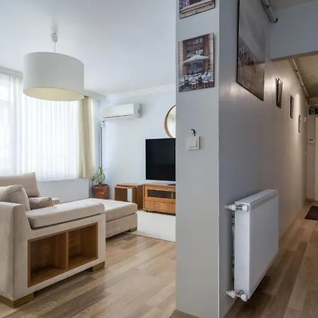 Spacious And Central Flat In Sisli Апартаменты